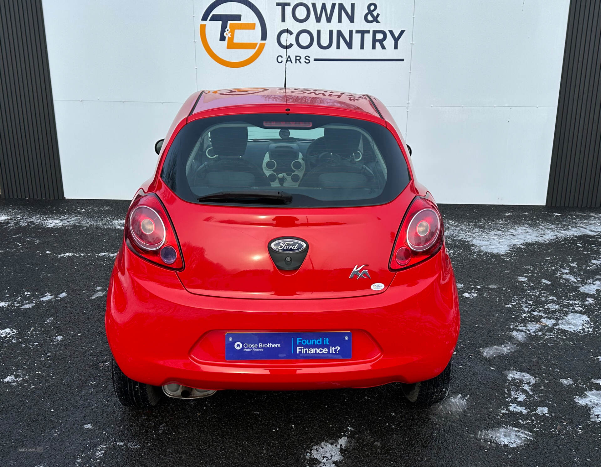 Ford Ka HATCHBACK in Antrim