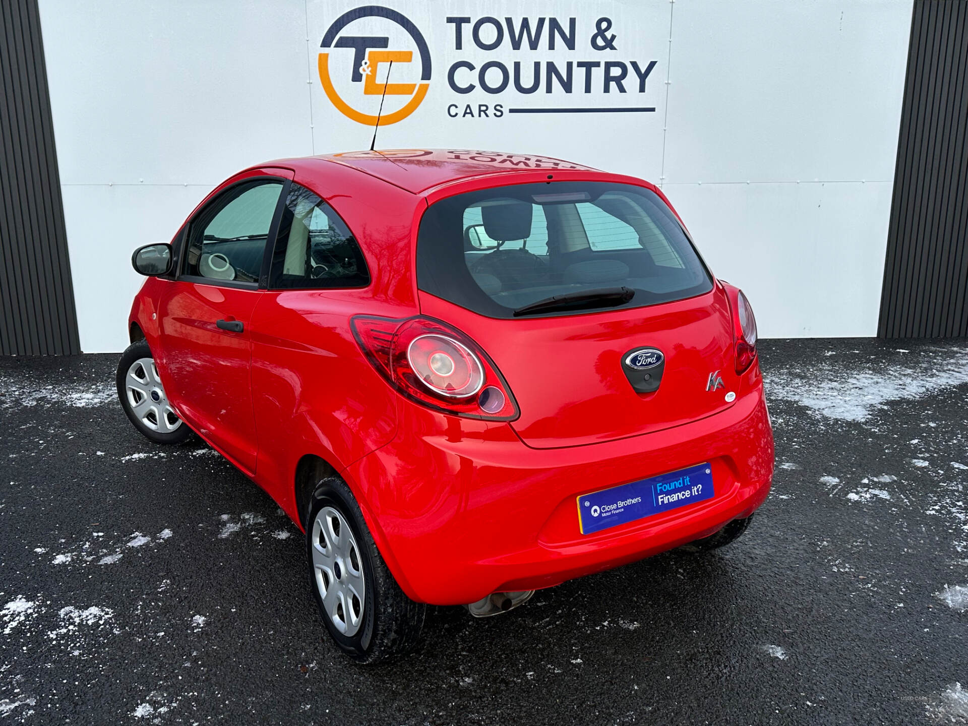 Ford Ka HATCHBACK in Antrim