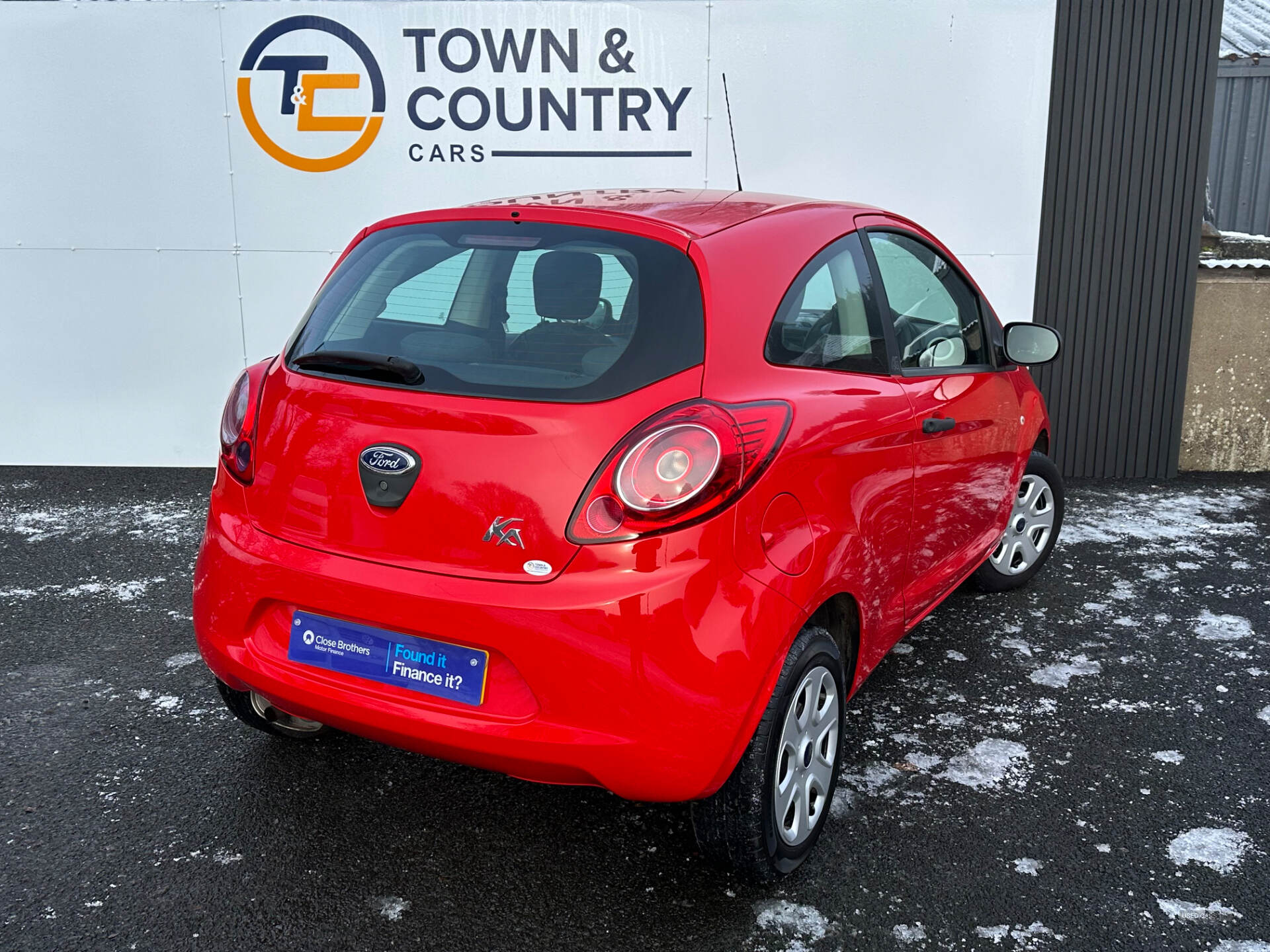 Ford Ka HATCHBACK in Antrim