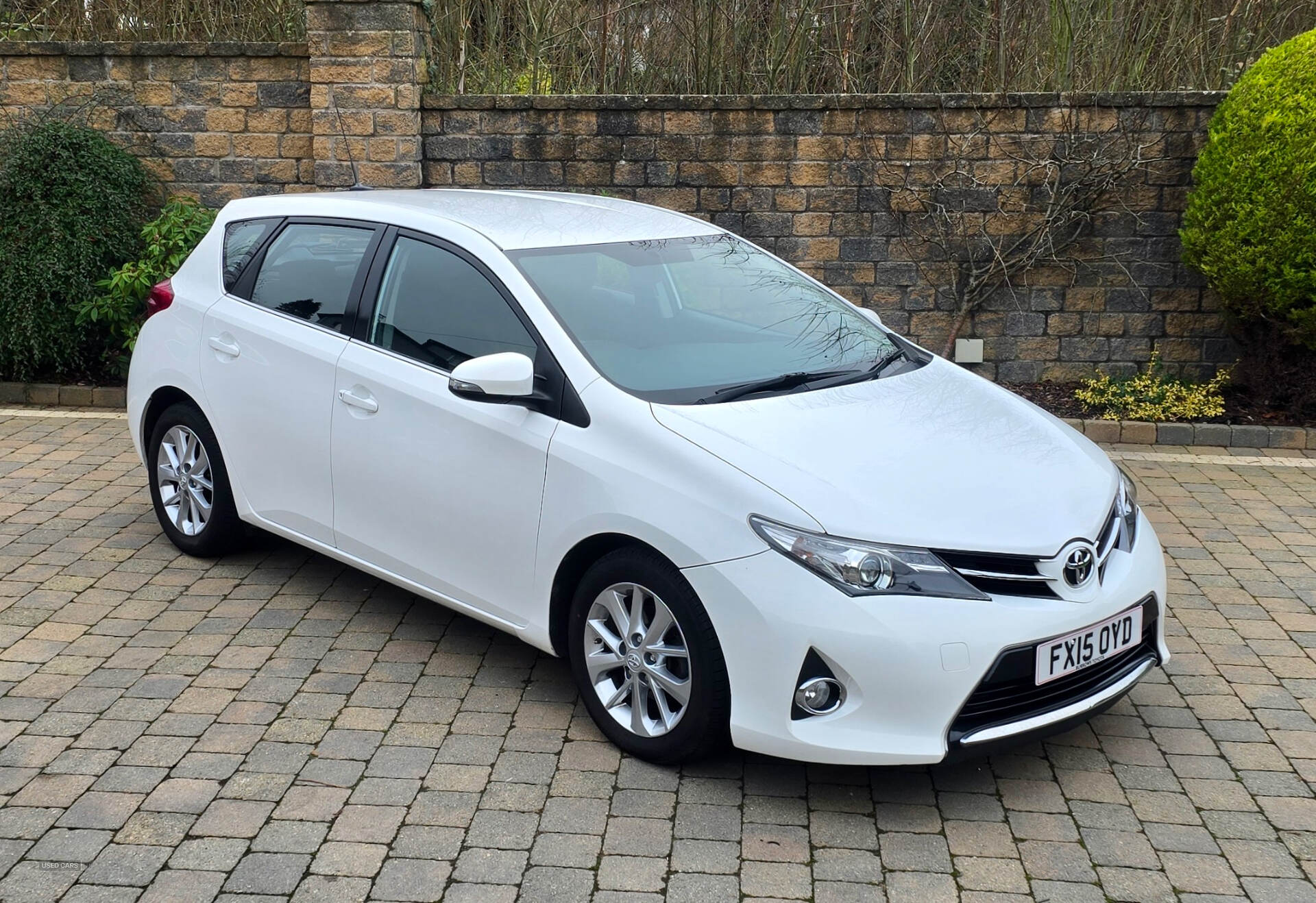 Mar 2015 Toyota Auris 1.4 D-4D Icon 5dr