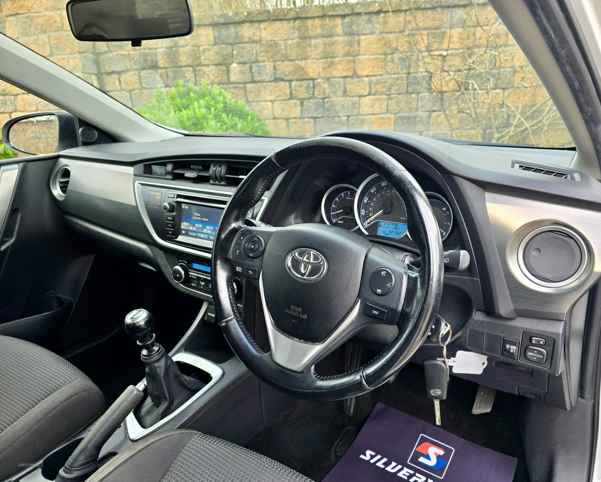 Mar 2015 Toyota Auris 1.4 D-4D Icon 5dr