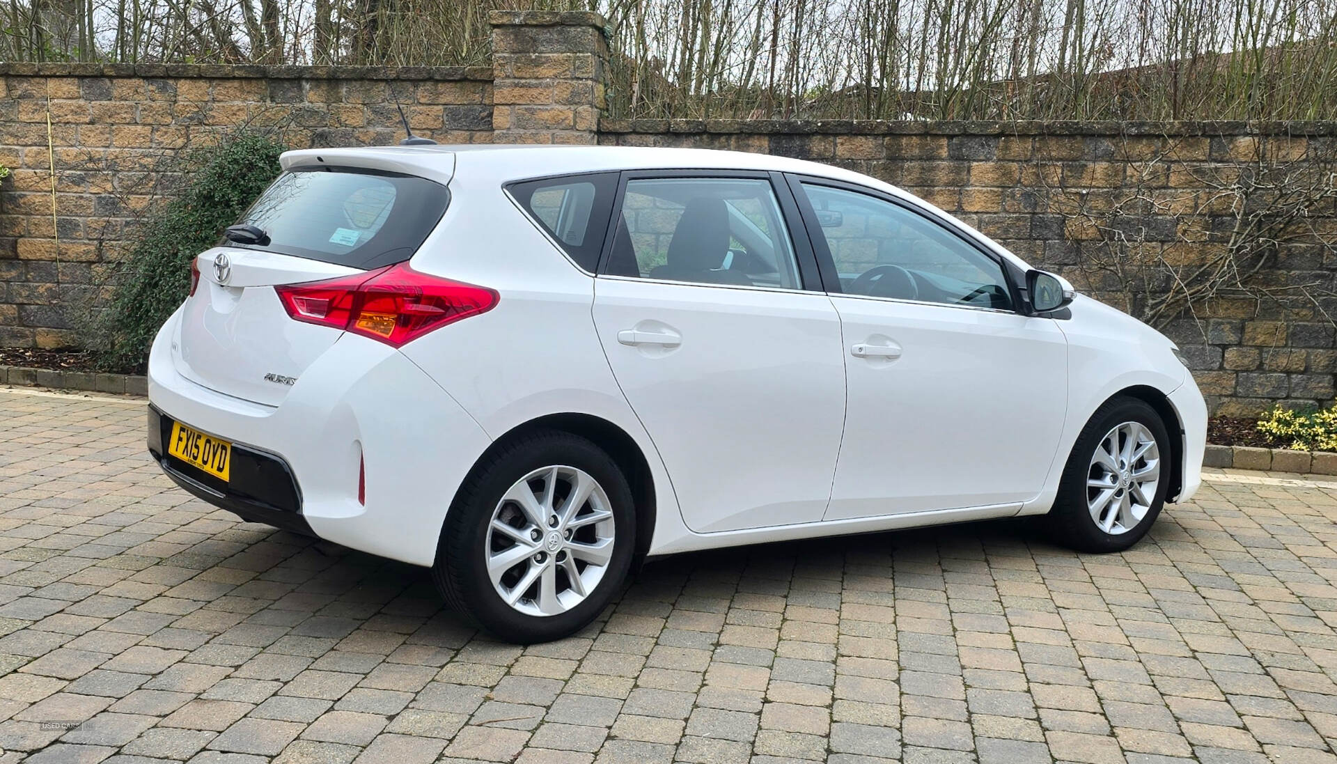 Mar 2015 Toyota Auris 1.4 D-4D Icon 5dr