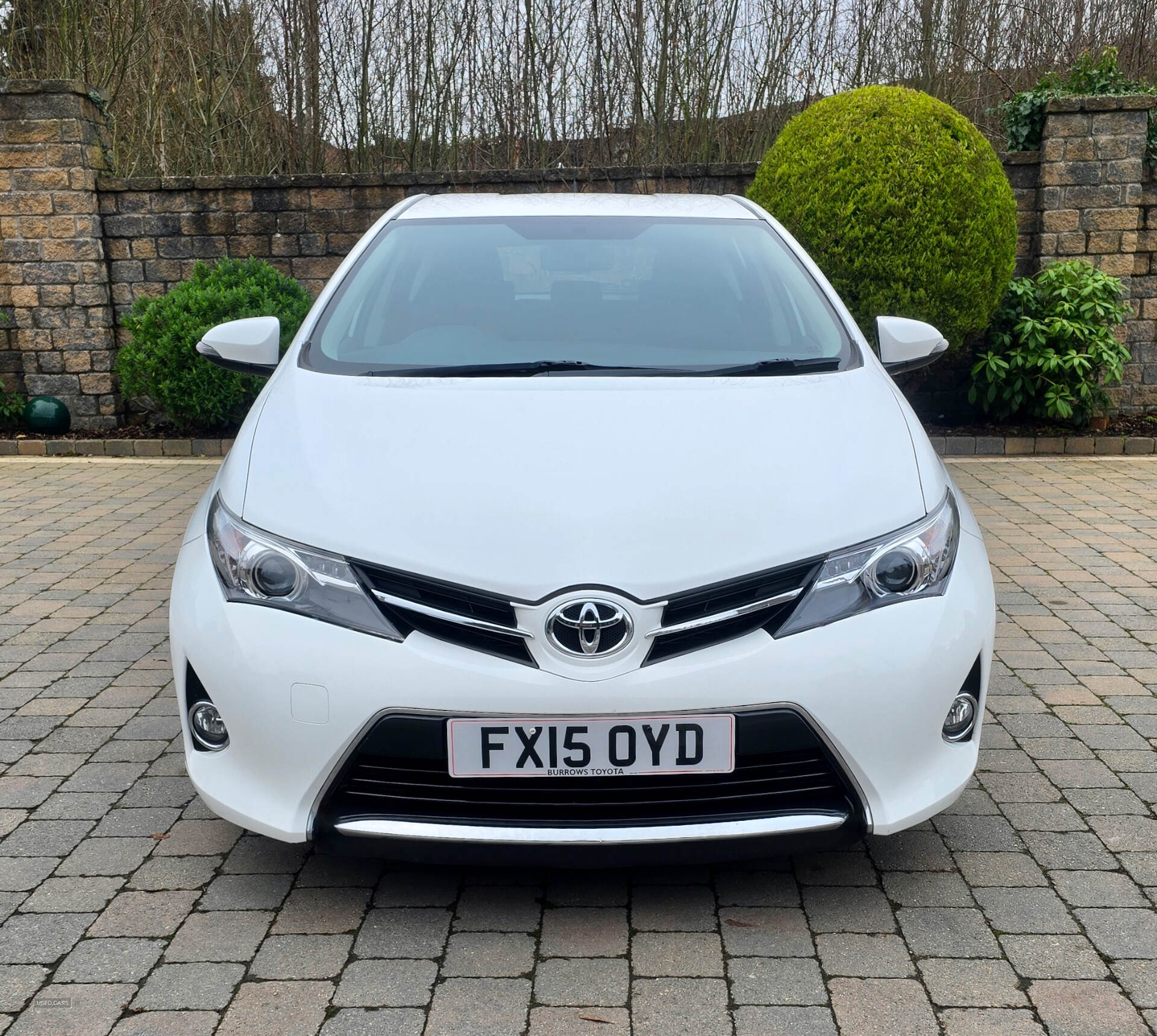 Mar 2015 Toyota Auris 1.4 D-4D Icon 5dr
