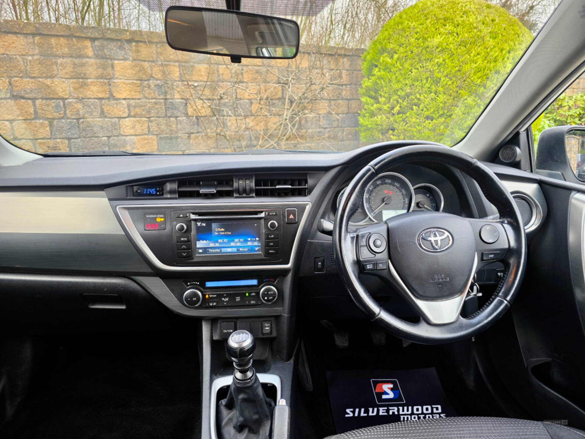 Mar 2015 Toyota Auris 1.4 D-4D Icon 5dr