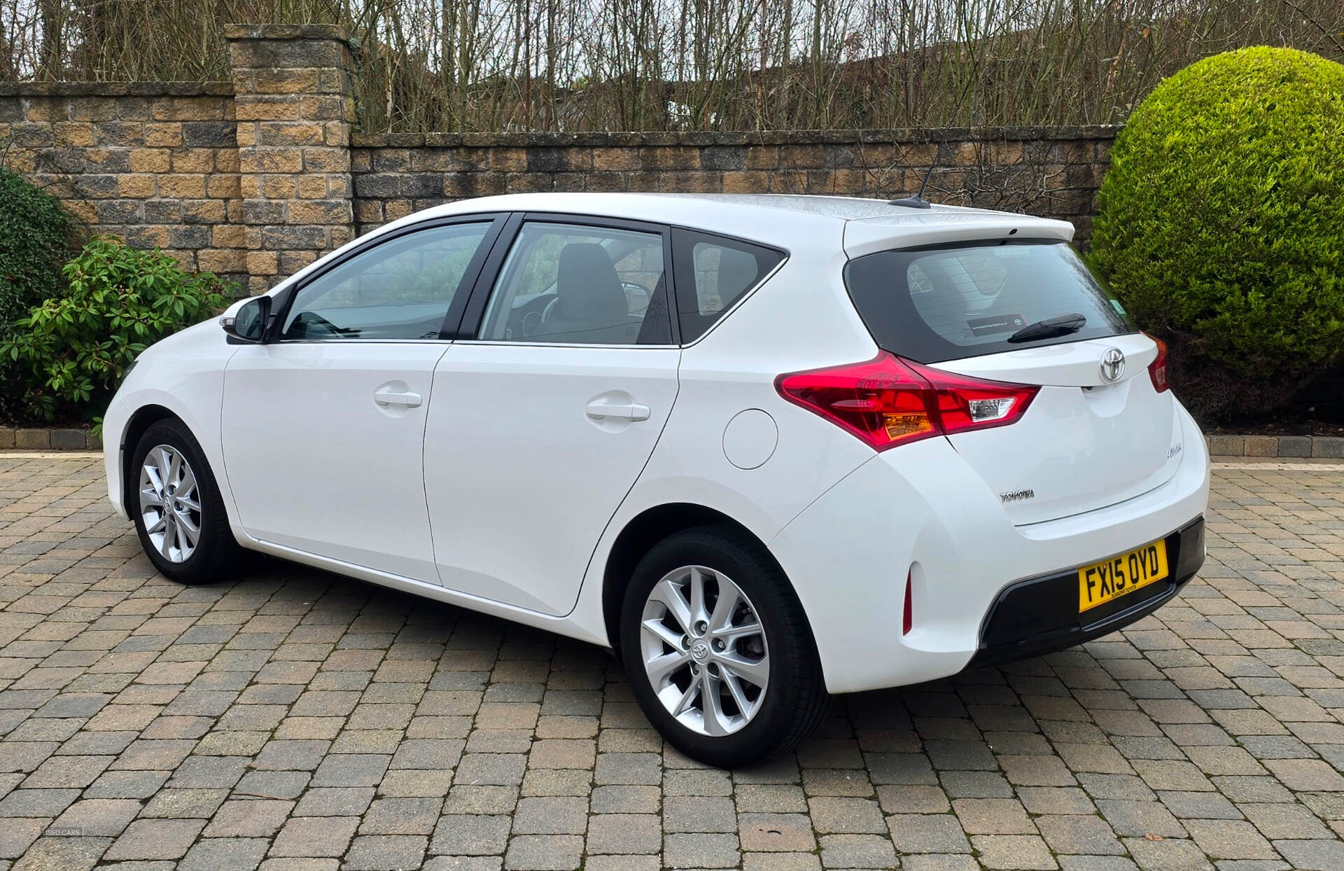 Mar 2015 Toyota Auris 1.4 D-4D Icon 5dr