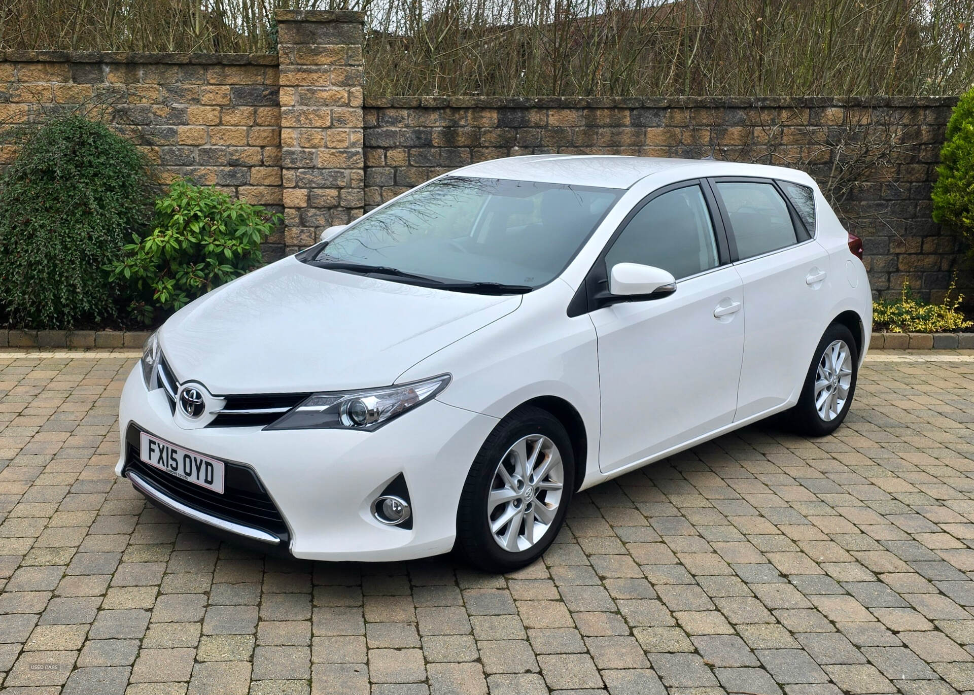 Mar 2015 Toyota Auris 1.4 D-4D Icon 5dr
