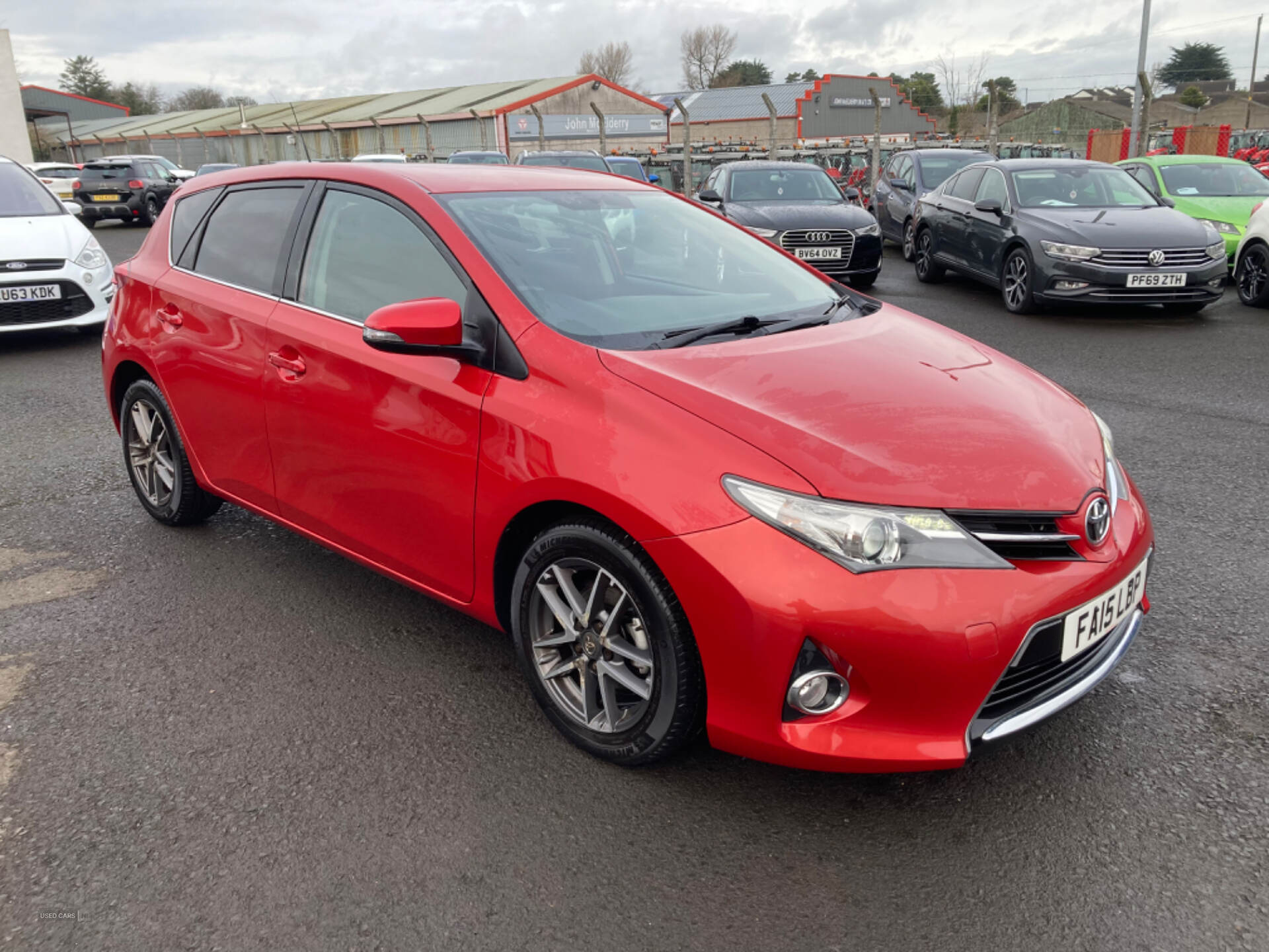 Toyota Auris DIESEL HATCHBACK in Antrim