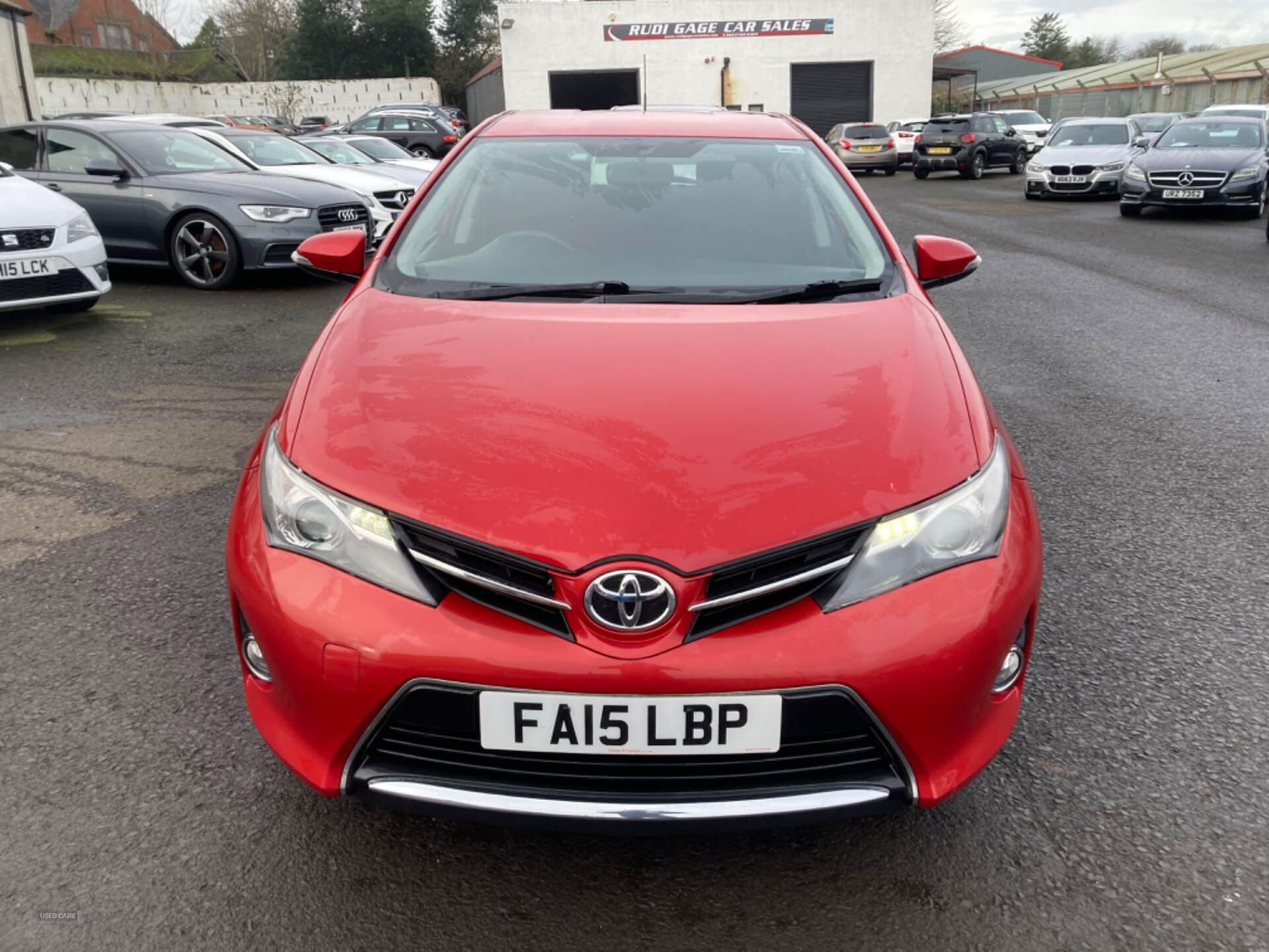 Toyota Auris DIESEL HATCHBACK in Antrim