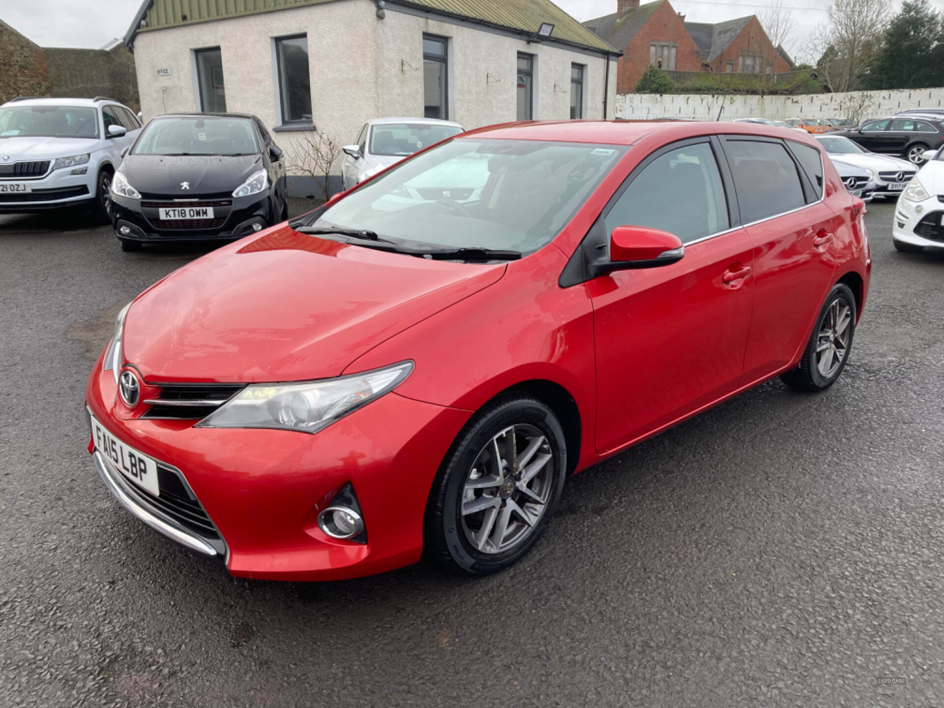 Toyota Auris DIESEL HATCHBACK in Antrim