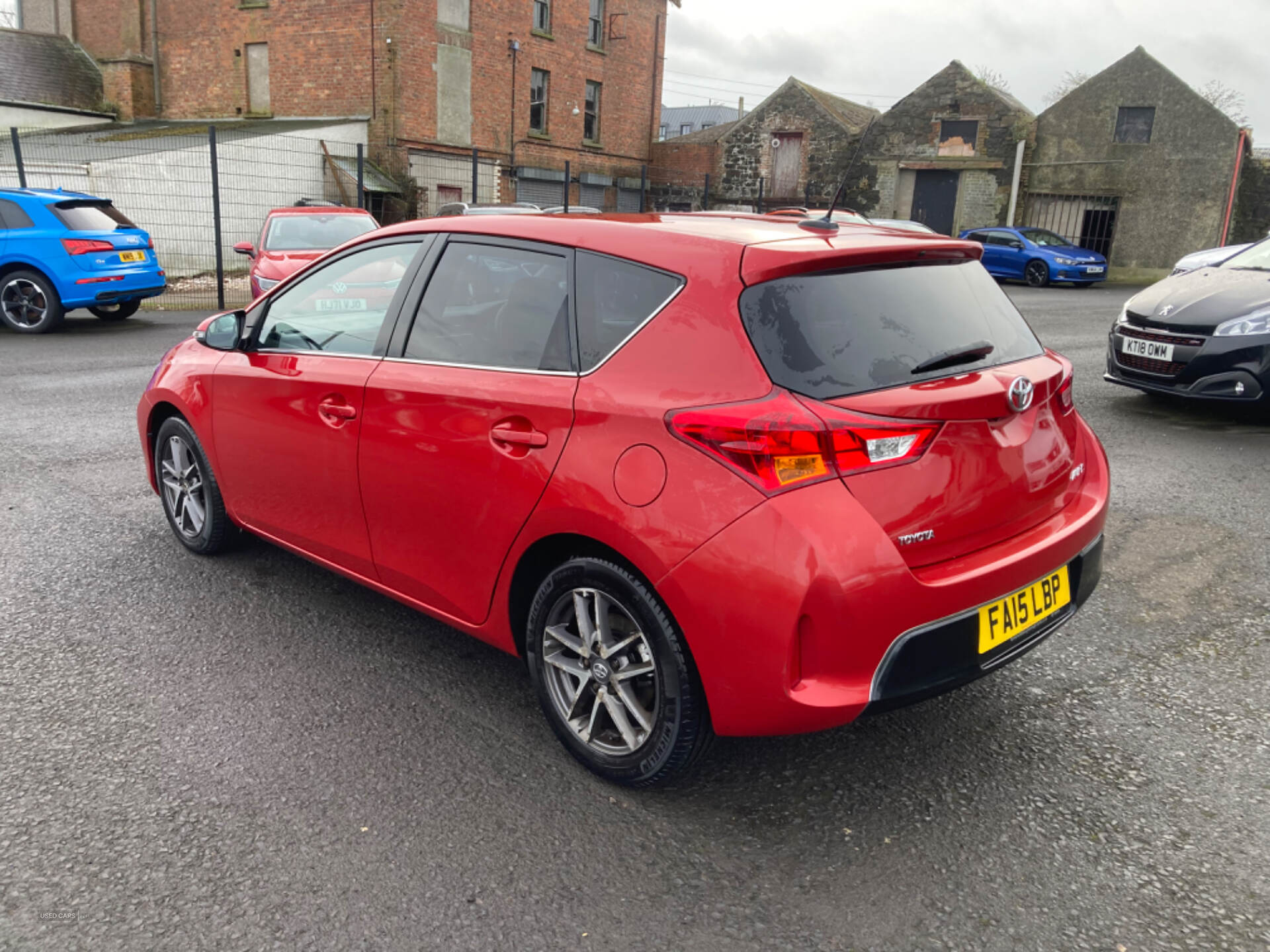 Toyota Auris DIESEL HATCHBACK in Antrim