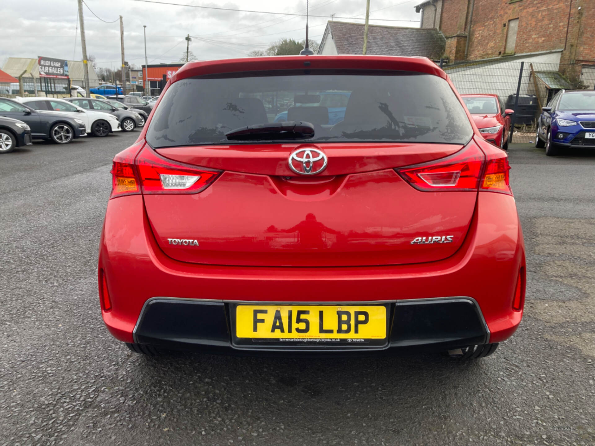 Toyota Auris DIESEL HATCHBACK in Antrim