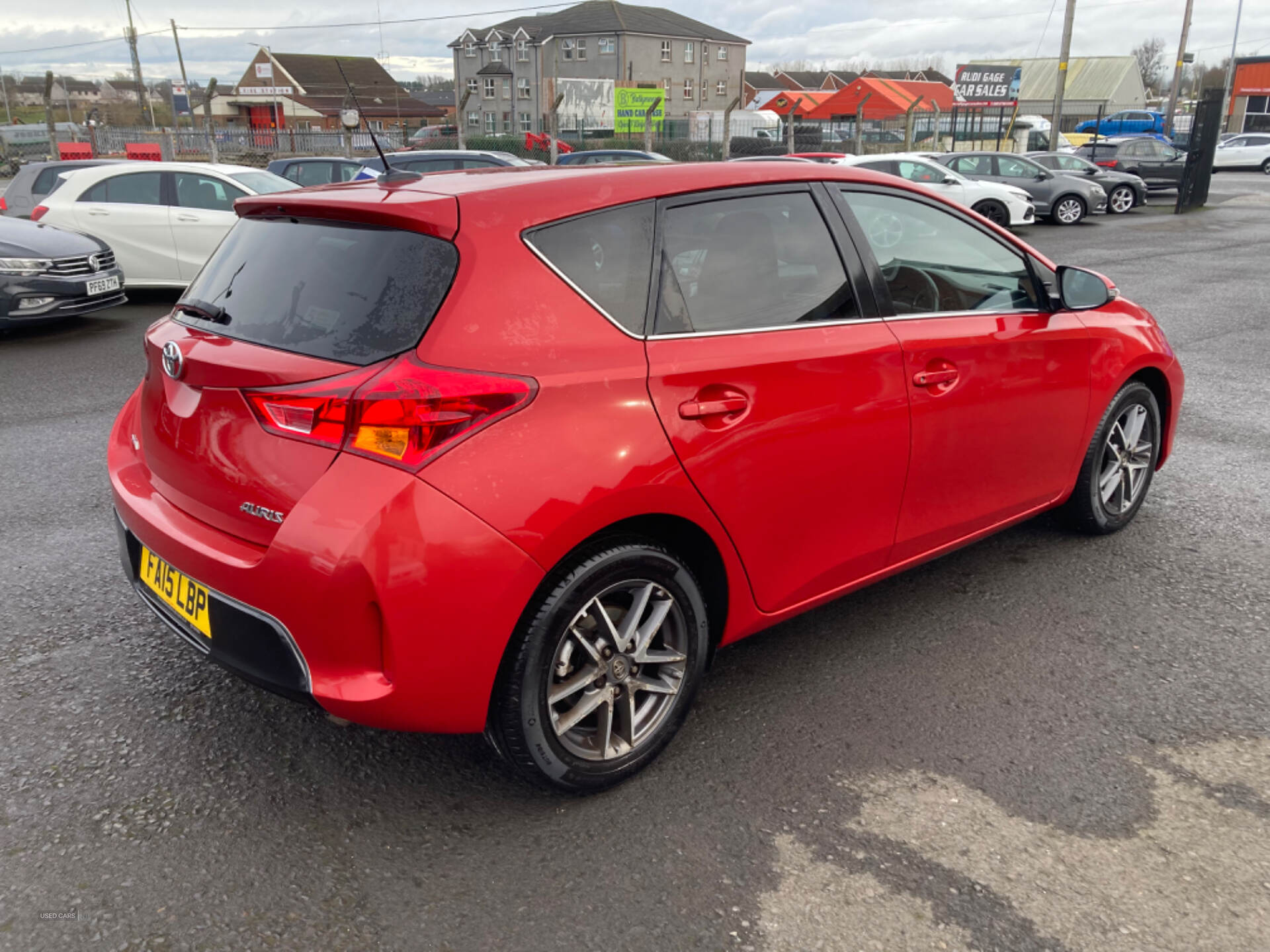 Toyota Auris DIESEL HATCHBACK in Antrim