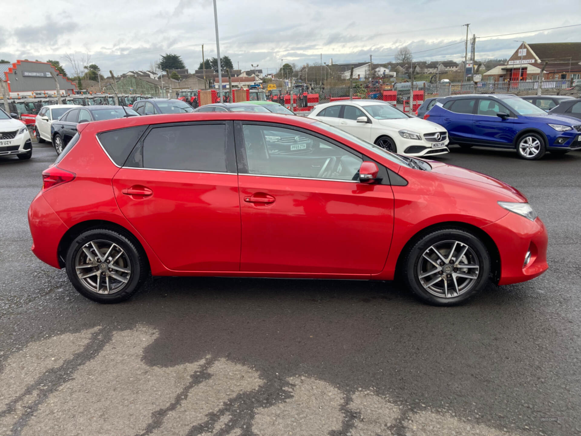 Toyota Auris DIESEL HATCHBACK in Antrim