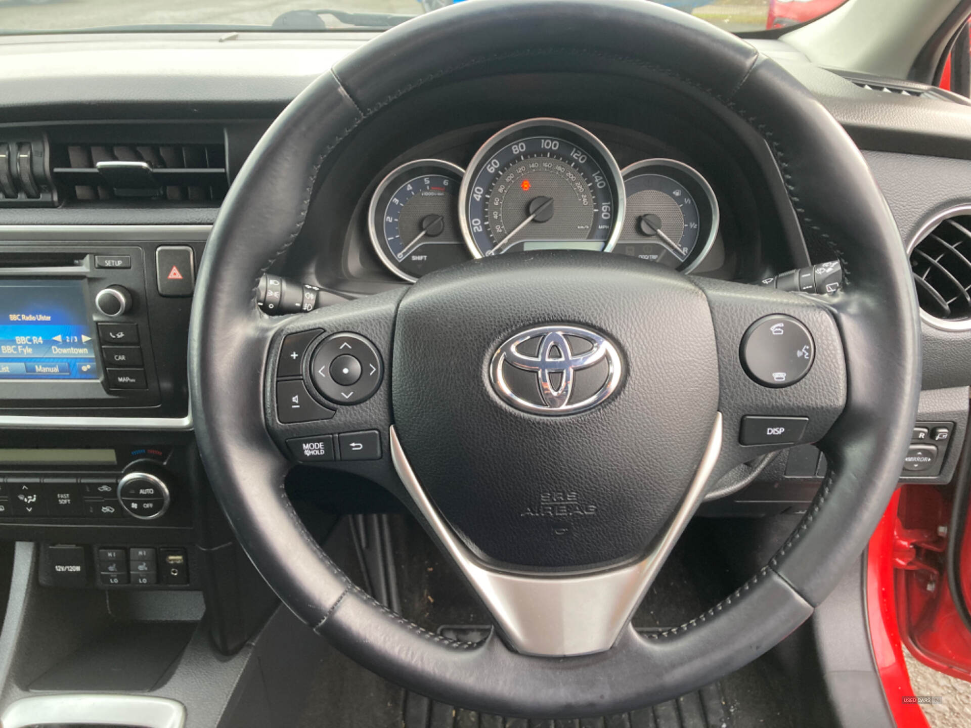 Toyota Auris DIESEL HATCHBACK in Antrim