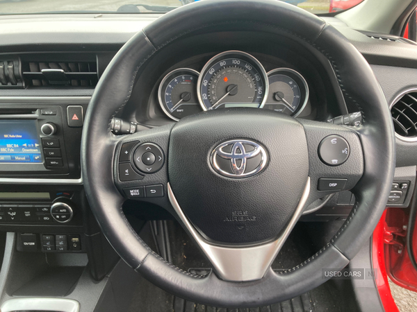 Toyota Auris DIESEL HATCHBACK in Antrim