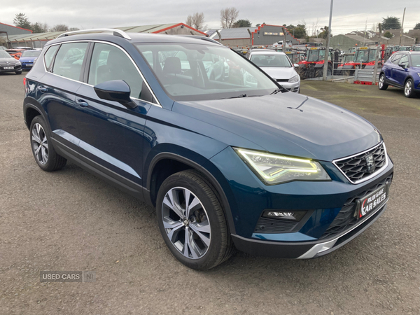 Seat Ateca DIESEL ESTATE in Antrim