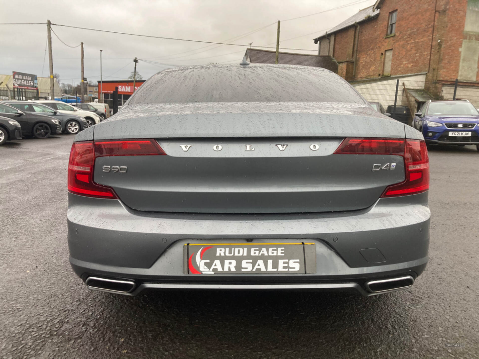 Volvo S90 DIESEL SALOON in Antrim