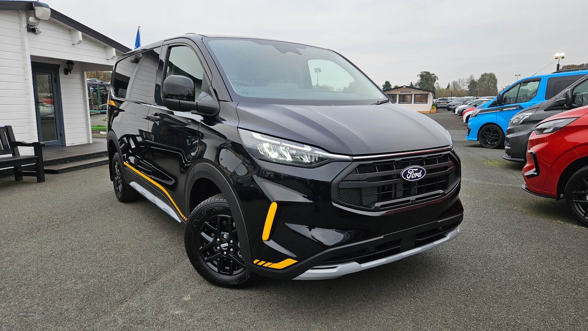 Jan 2025 Ford Transit Custom Trail 2.0 320 EcoBlue L1 136ps manual