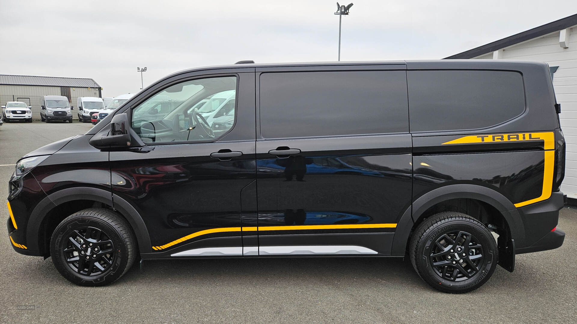 Jan 2025 Ford Transit Custom Trail 2.0 320 EcoBlue L1 136ps manual