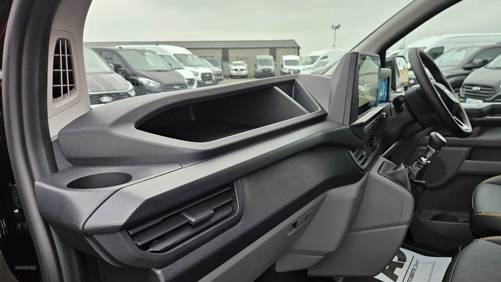 Jan 2025 Ford Transit Custom Trail 2.0 320 EcoBlue L1 136ps manual