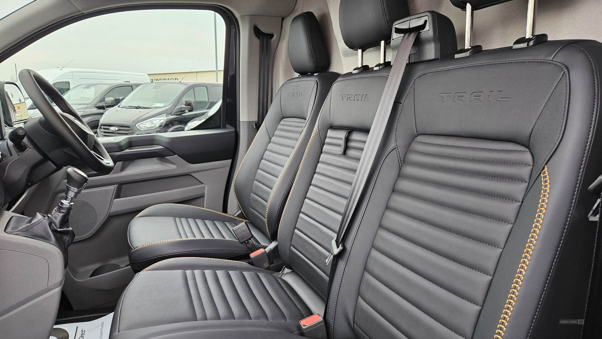 Jan 2025 Ford Transit Custom Trail 2.0 320 EcoBlue L1 136ps manual