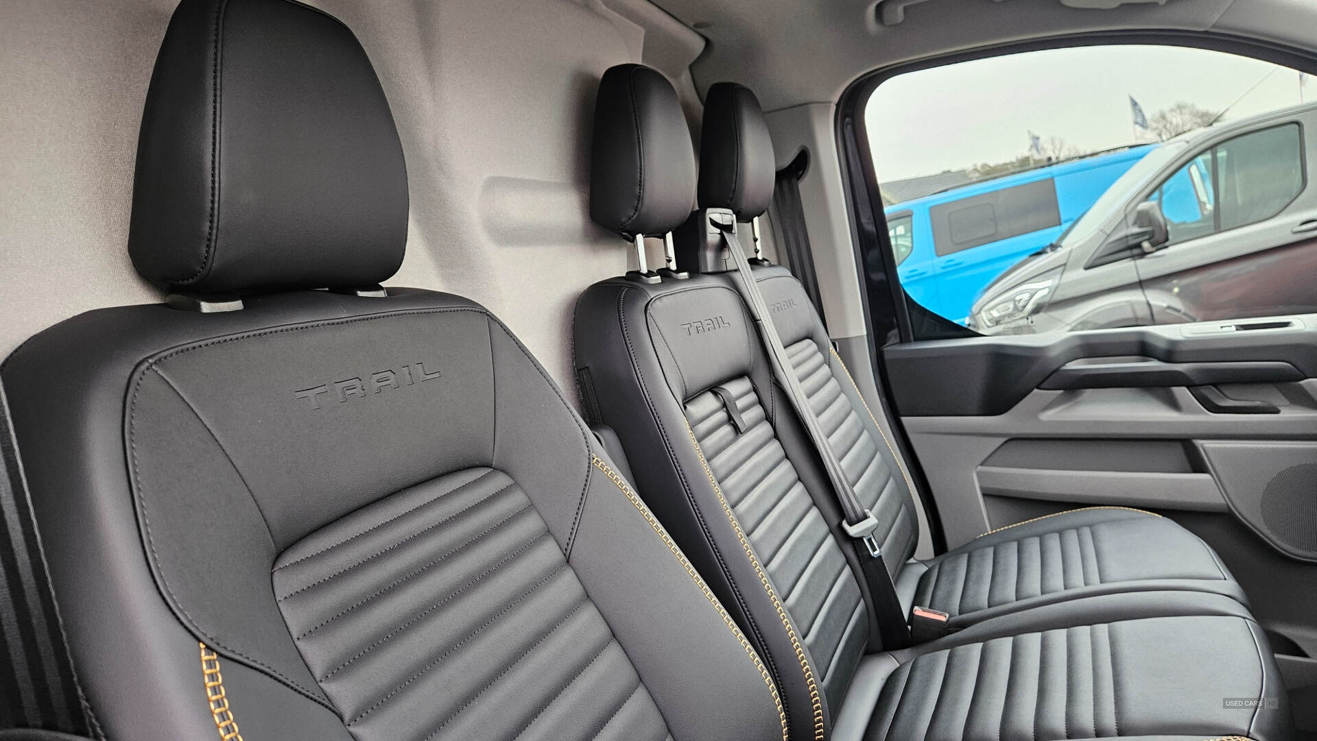 Jan 2025 Ford Transit Custom Trail 2.0 320 EcoBlue L1 136ps manual