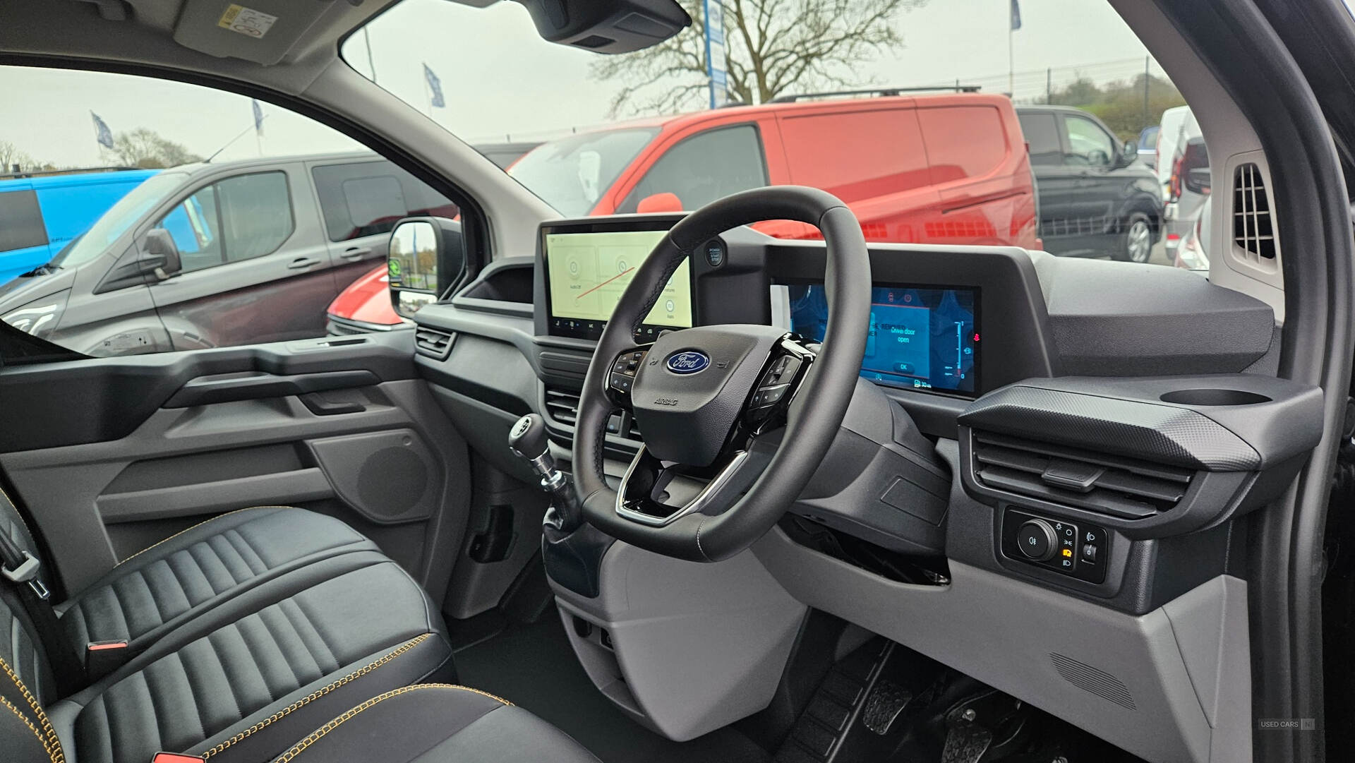 Jan 2025 Ford Transit Custom Trail 2.0 320 EcoBlue L1 136ps manual