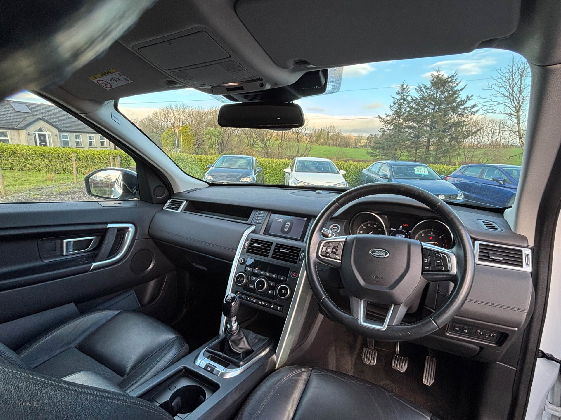 Land Rover Discovery Sport DIESEL SW in Tyrone