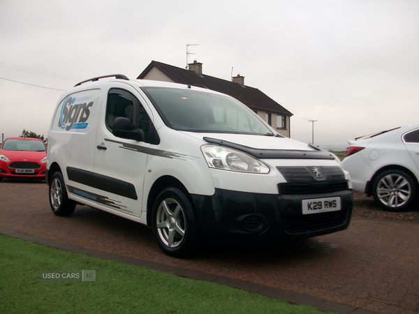 Peugeot Partner L1 DIESEL in Antrim