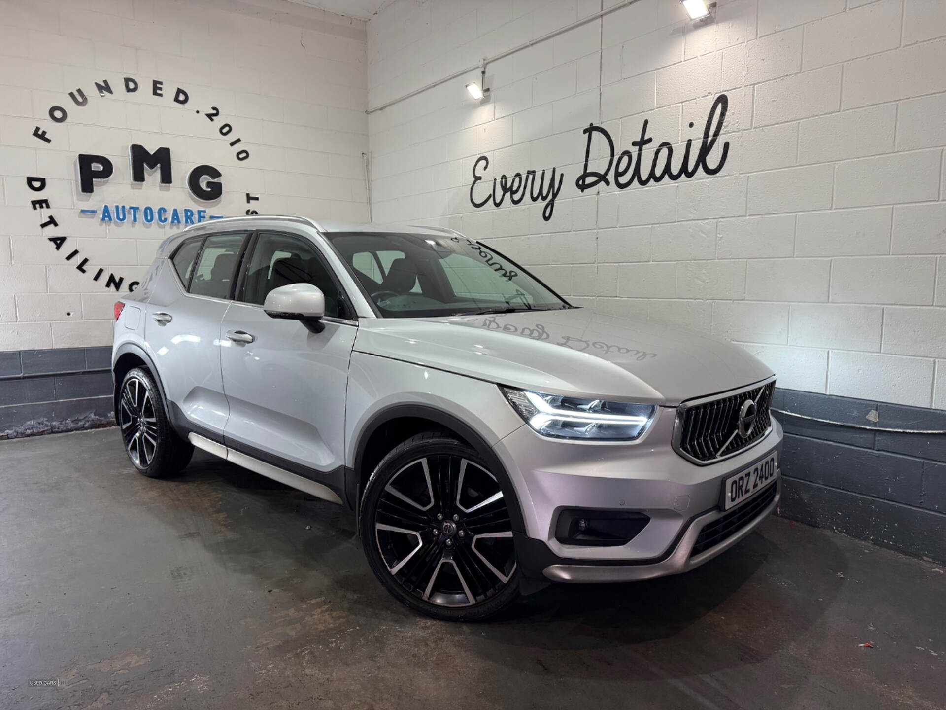Jul 2018 Volvo XC40 2.0 D4 [190] Inscription 5dr AWD Geartronic