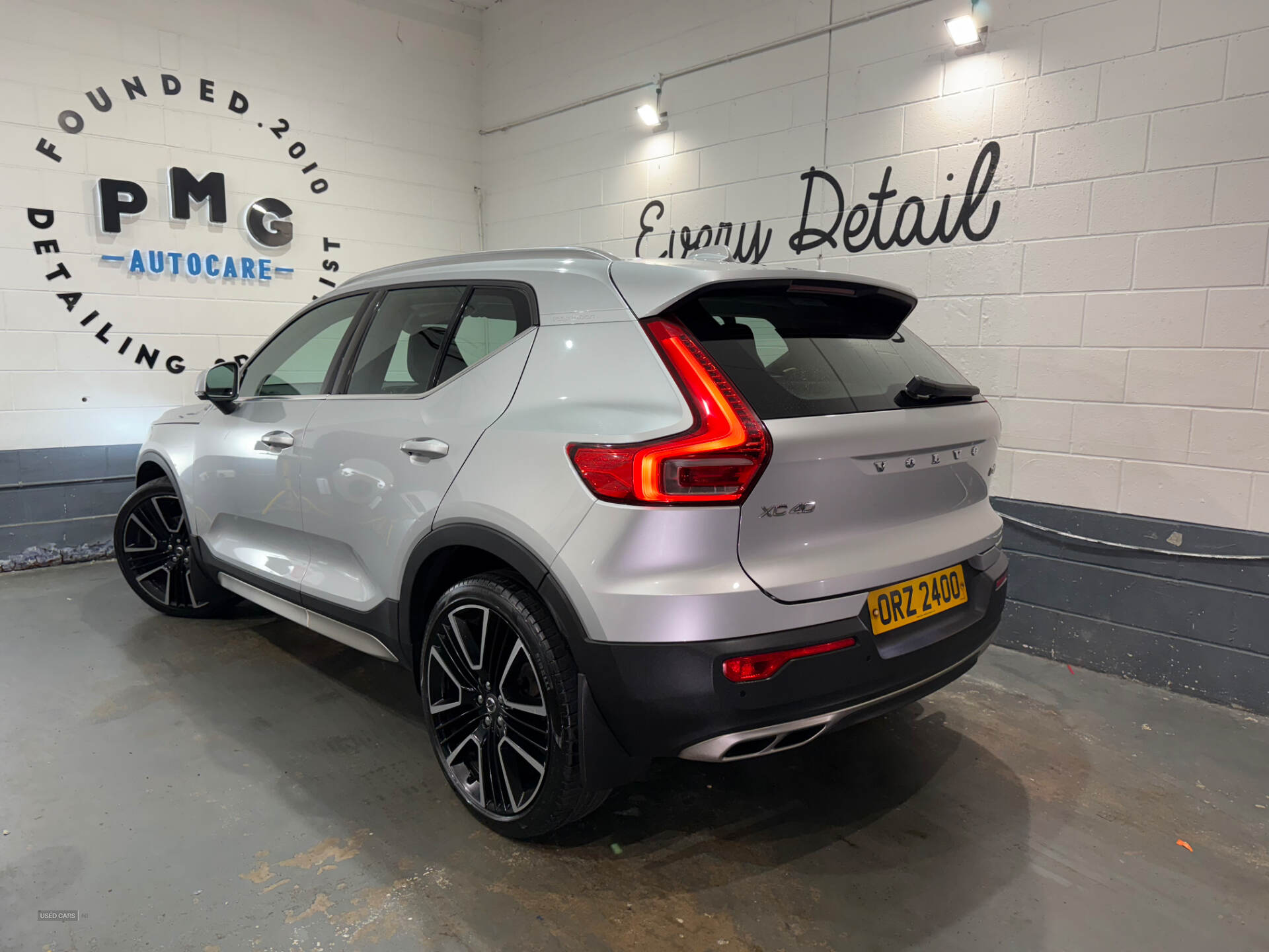 Jul 2018 Volvo XC40 2.0 D4 [190] Inscription 5dr AWD Geartronic