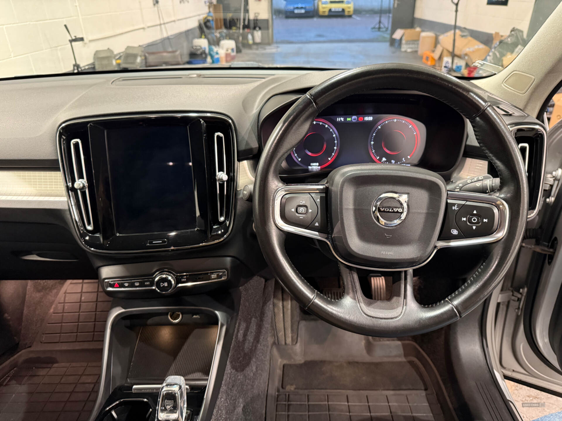 Jul 2018 Volvo XC40 2.0 D4 [190] Inscription 5dr AWD Geartronic