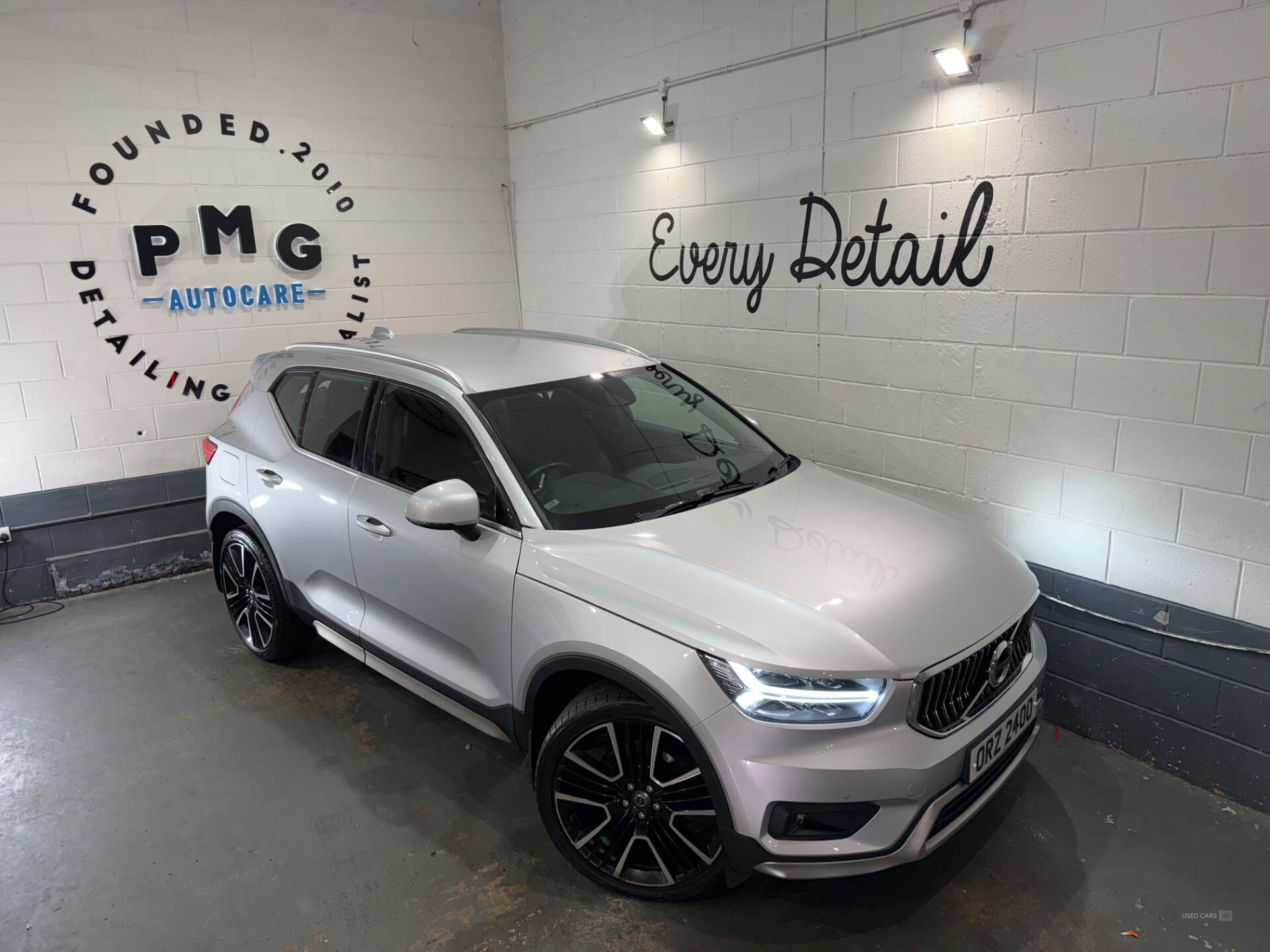 Jul 2018 Volvo XC40 2.0 D4 [190] Inscription 5dr AWD Geartronic