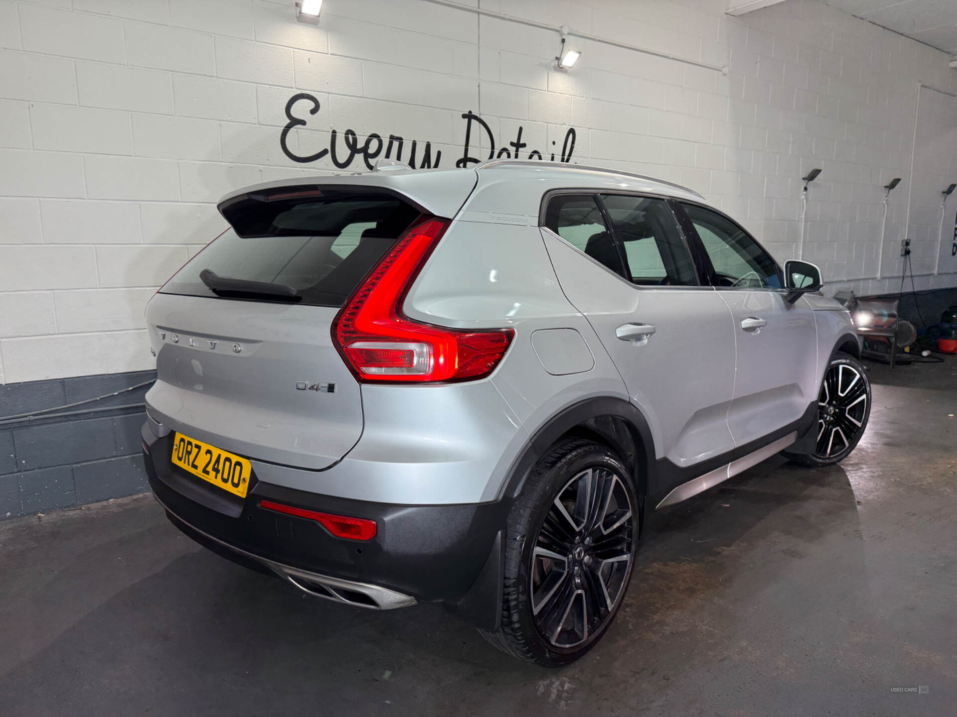Jul 2018 Volvo XC40 2.0 D4 [190] Inscription 5dr AWD Geartronic