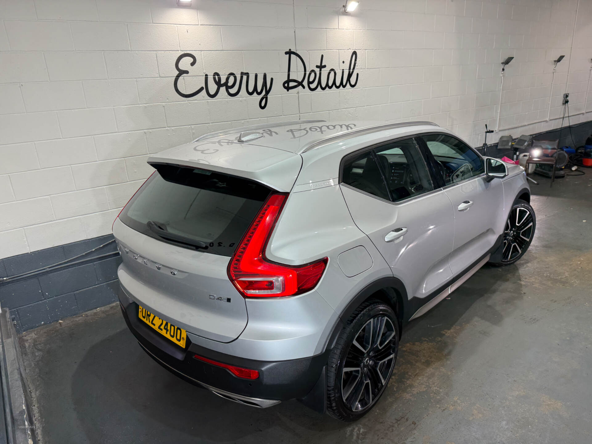 Jul 2018 Volvo XC40 2.0 D4 [190] Inscription 5dr AWD Geartronic