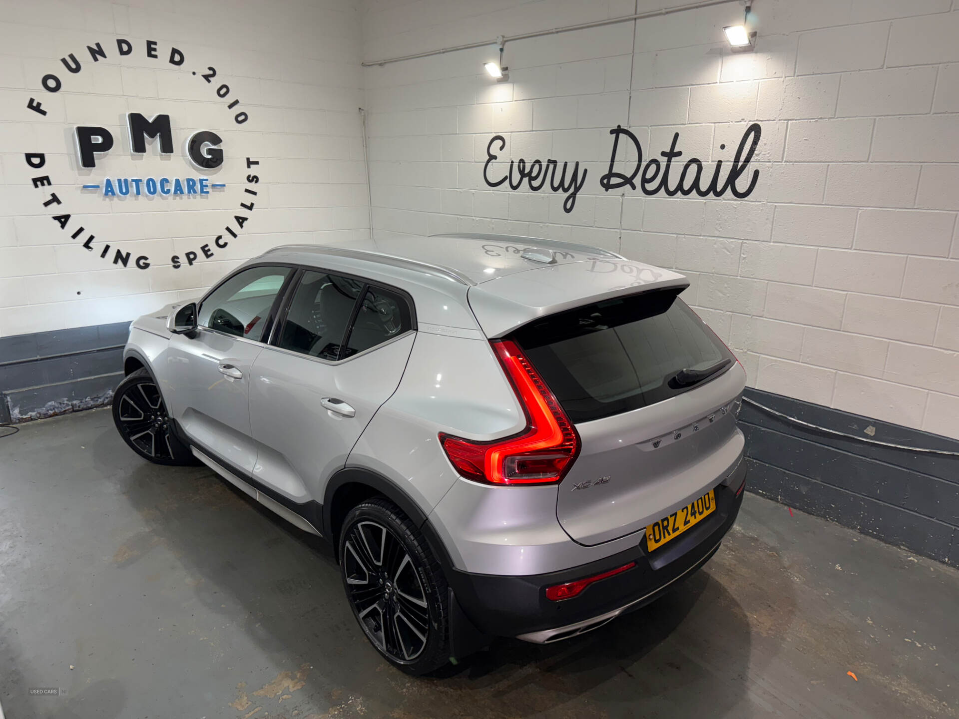 Jul 2018 Volvo XC40 2.0 D4 [190] Inscription 5dr AWD Geartronic