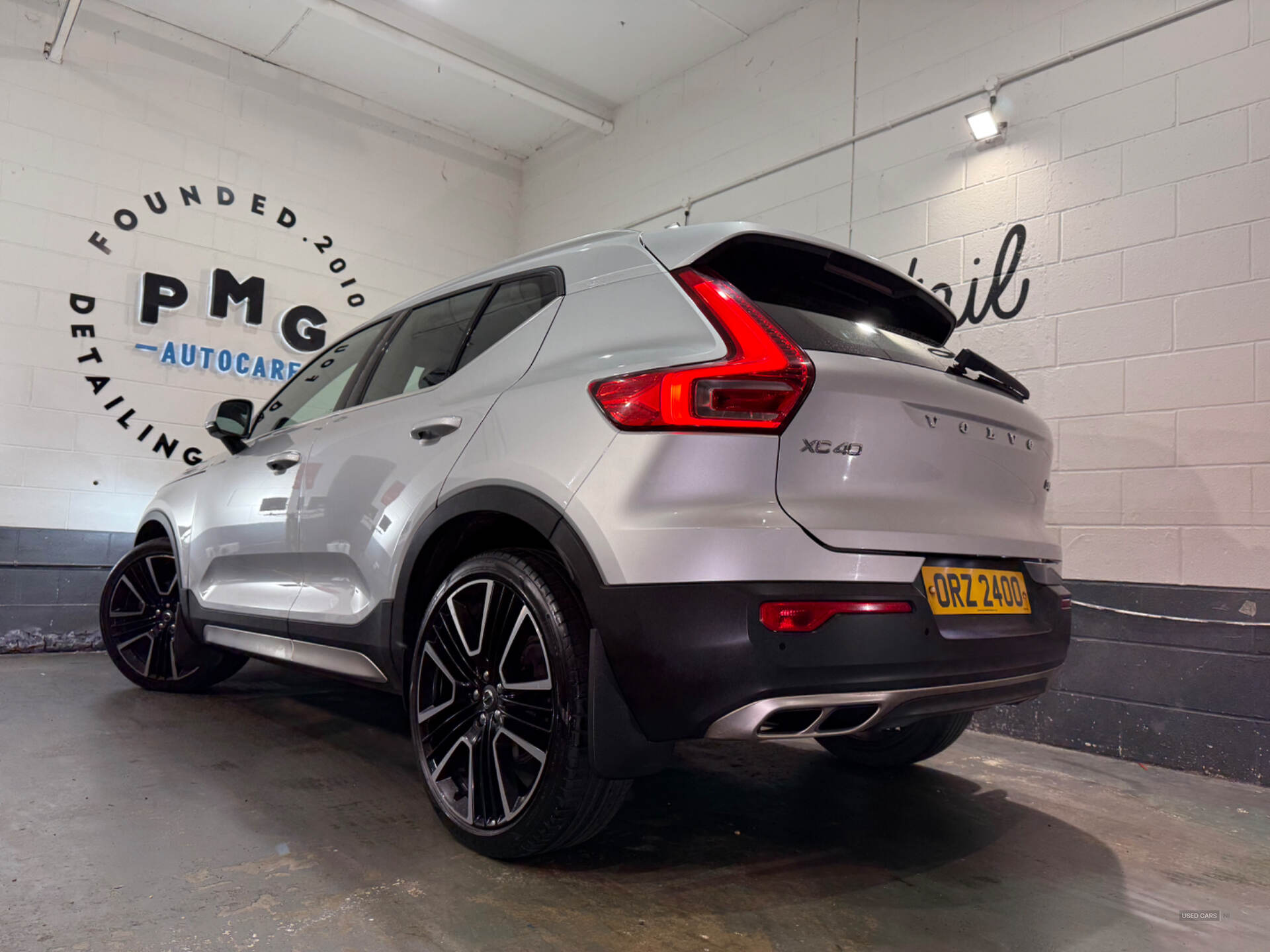 Jul 2018 Volvo XC40 2.0 D4 [190] Inscription 5dr AWD Geartronic