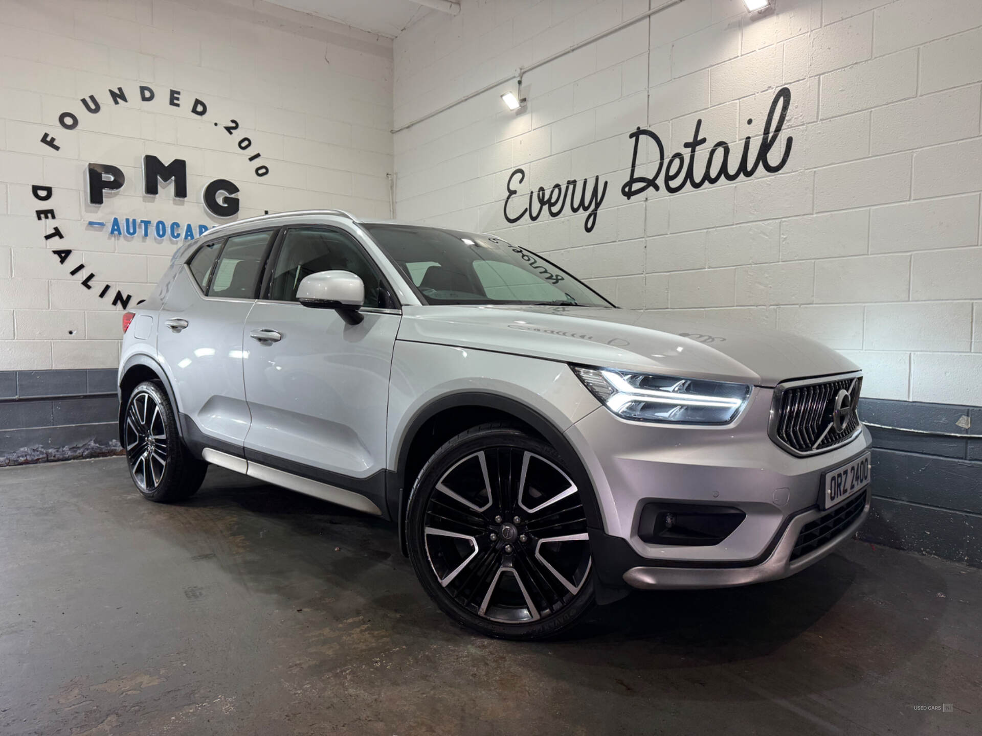 Jul 2018 Volvo XC40 2.0 D4 [190] Inscription 5dr AWD Geartronic