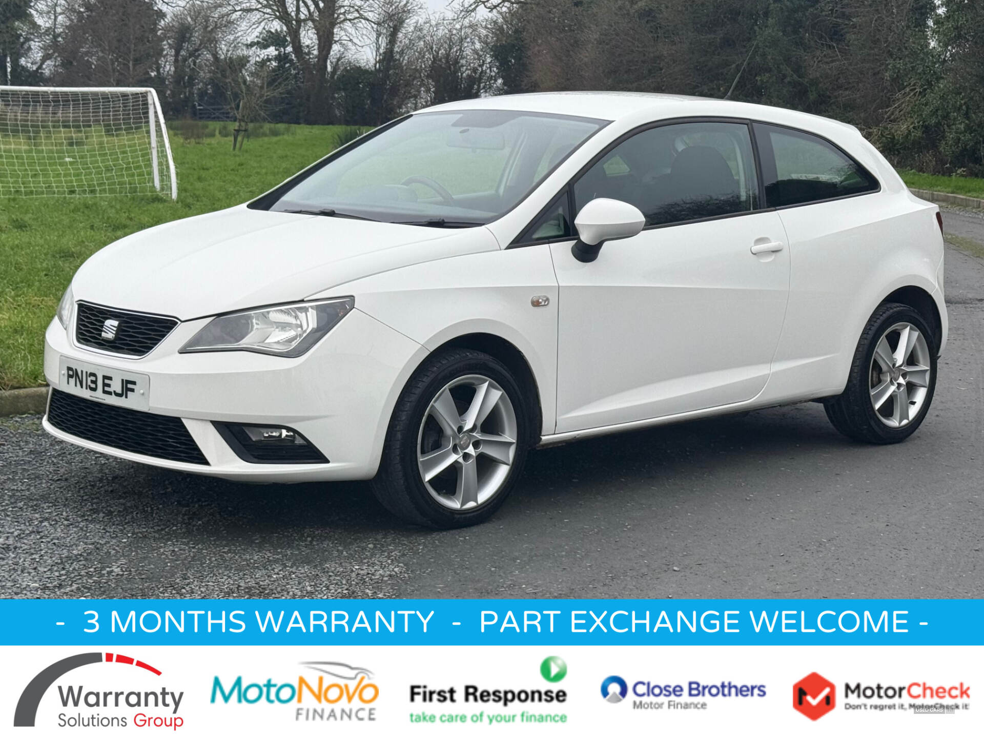 Mar 2013 Seat Ibiza 1.4 Toca 3dr