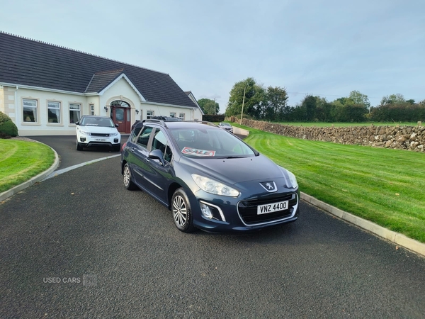 Peugeot 308 DIESEL SW ESTATE in Antrim