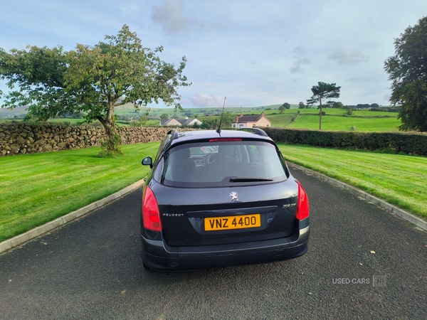 Peugeot 308 DIESEL SW ESTATE in Antrim