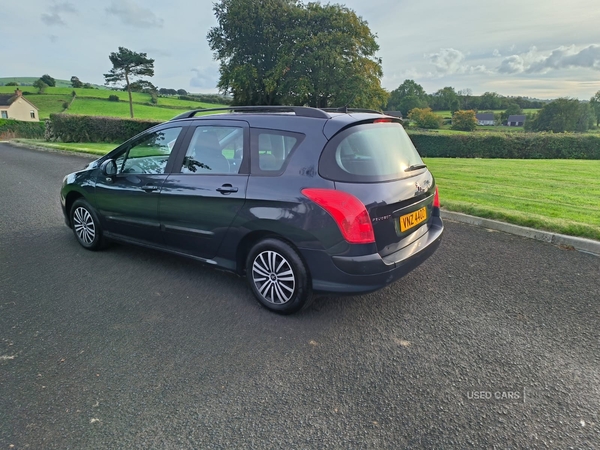 Peugeot 308 DIESEL SW ESTATE in Antrim