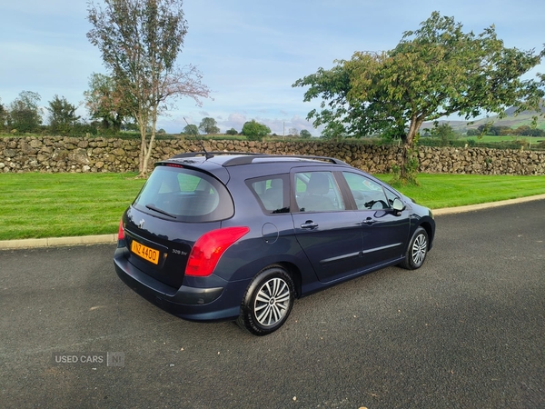 Peugeot 308 DIESEL SW ESTATE in Antrim