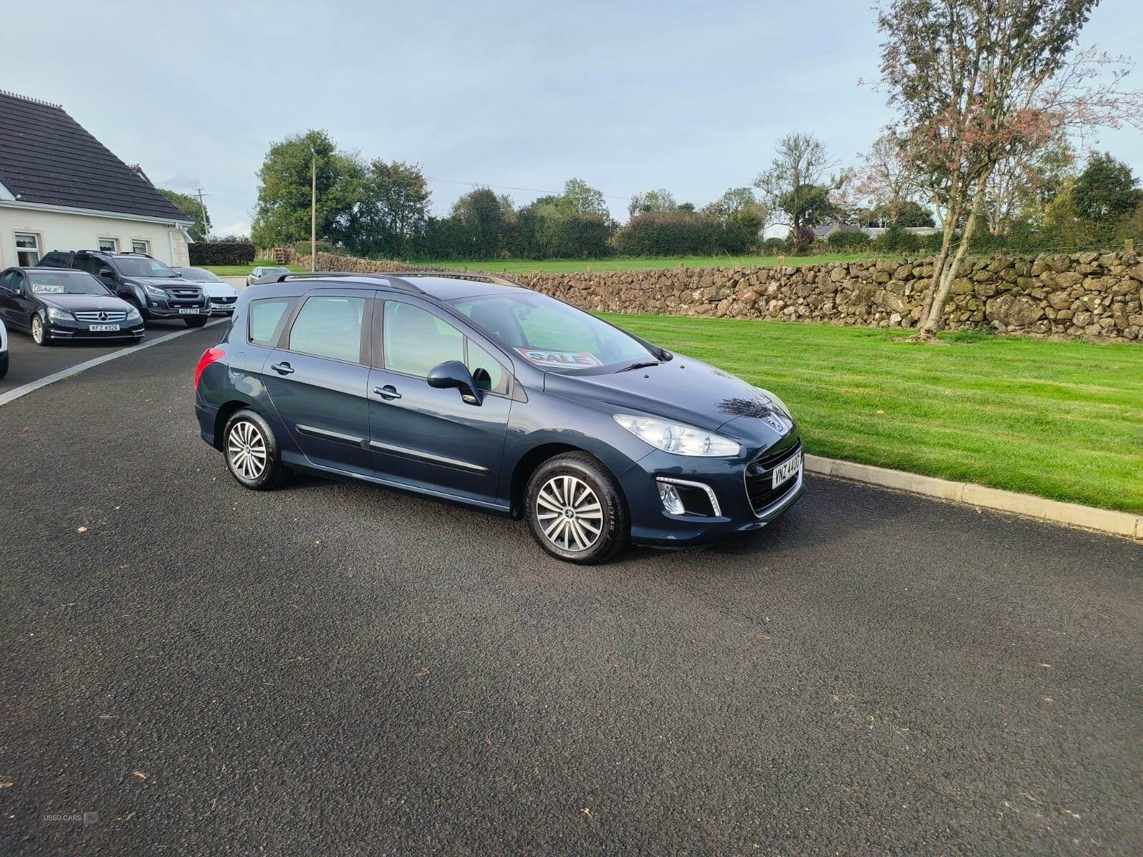 Peugeot 308 DIESEL SW ESTATE in Antrim