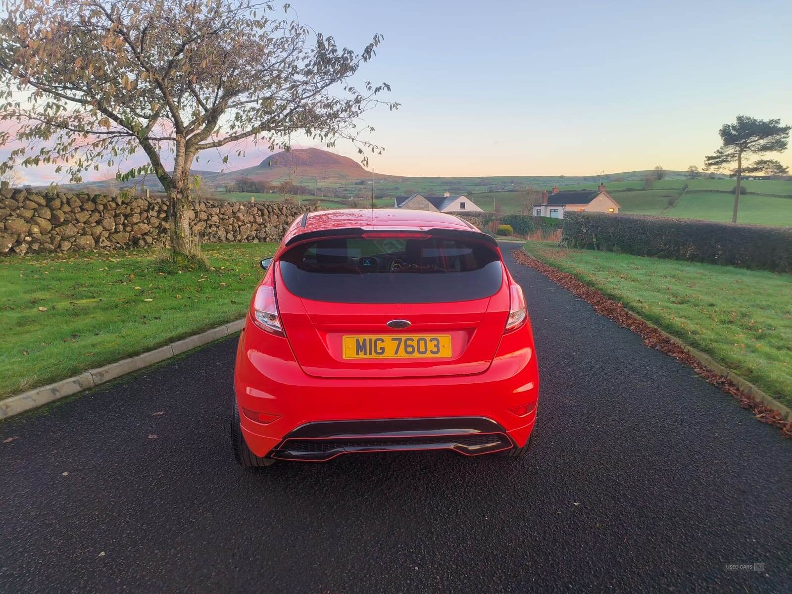 Ford Fiesta HATCHBACK in Antrim