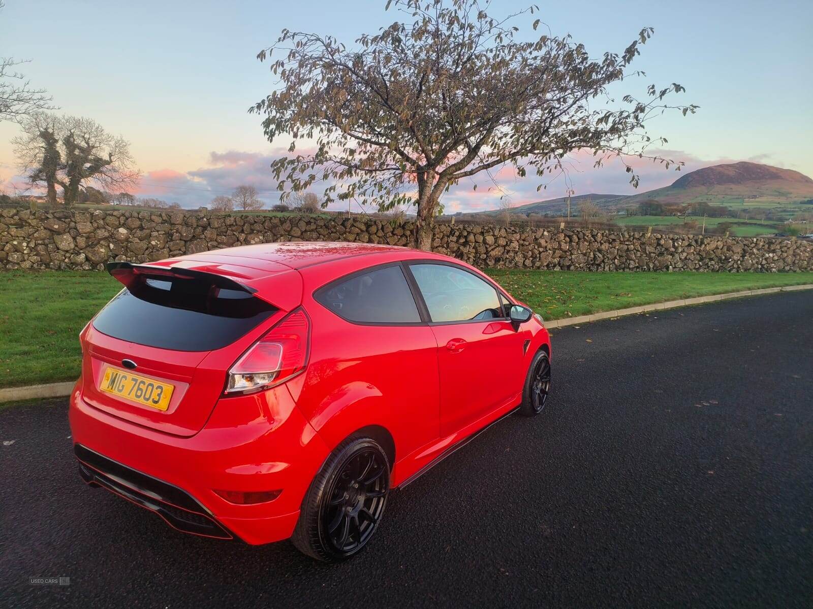 Ford Fiesta HATCHBACK in Antrim