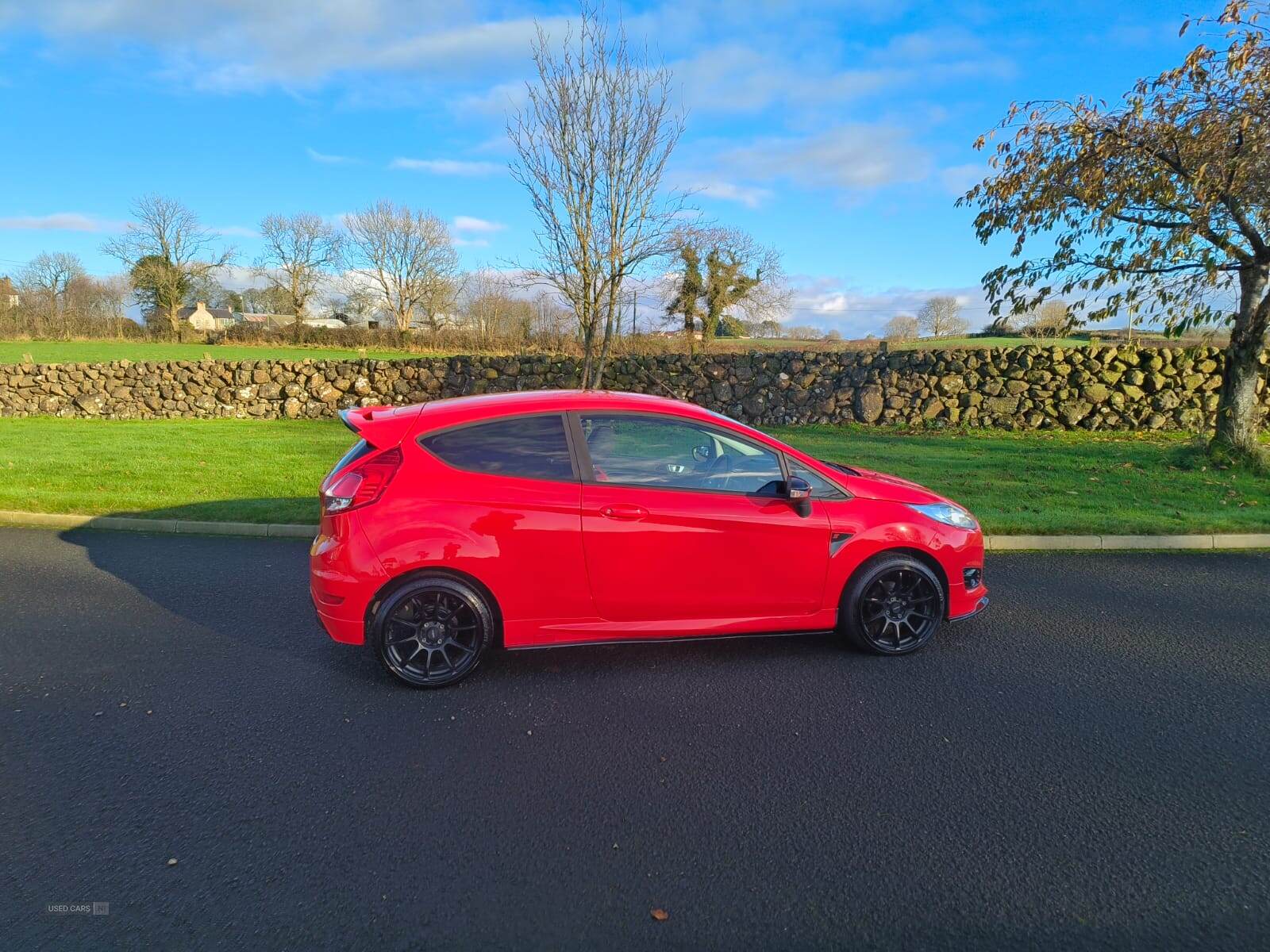 Ford Fiesta HATCHBACK in Antrim