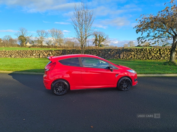 Ford Fiesta HATCHBACK in Antrim