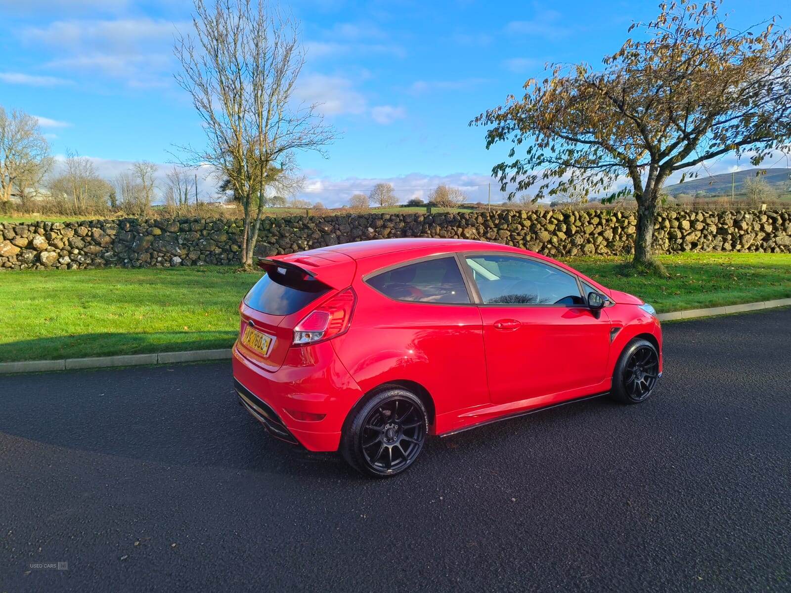 Ford Fiesta HATCHBACK in Antrim