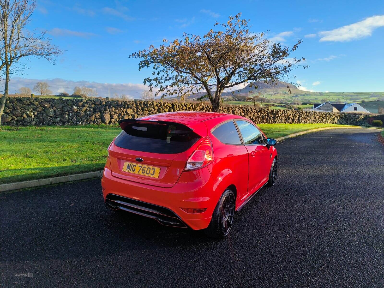 Ford Fiesta HATCHBACK in Antrim